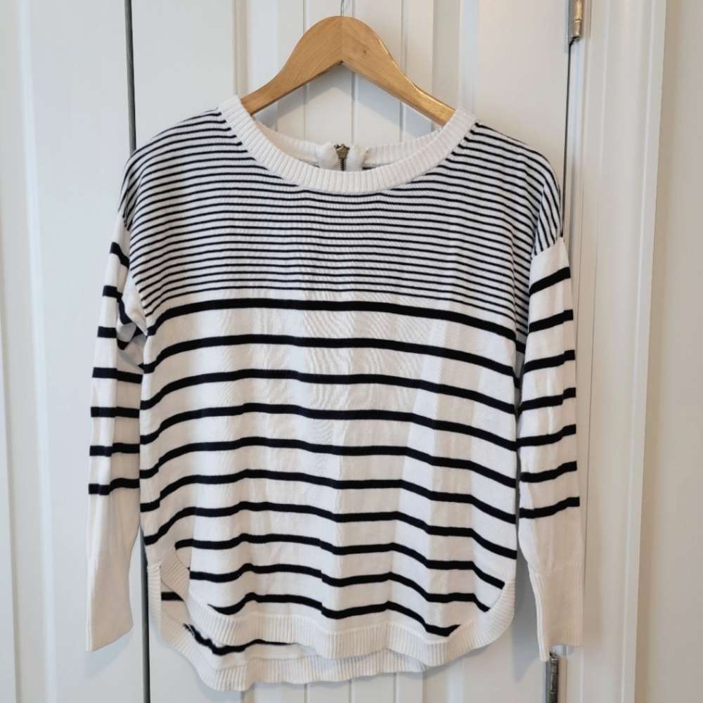 Crown & Ivy Striped Longsleeve